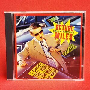 Actual Miles Henleys Greatest Hits CD 1982